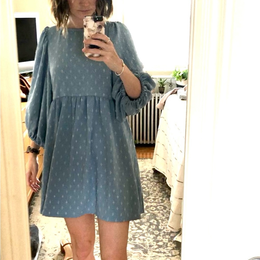 Melrose and Market Balloon Sleeve Dress